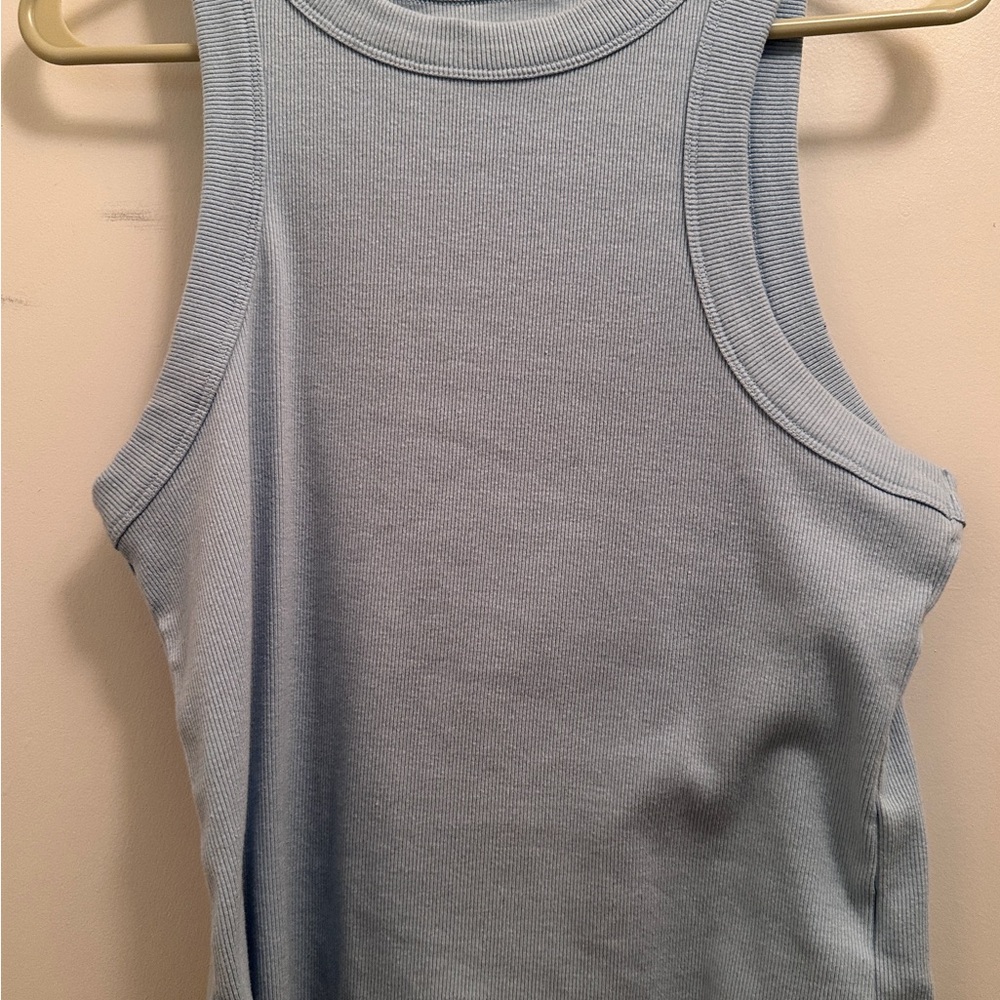 Old Navy Cool Rain Snug Crop Tank Top